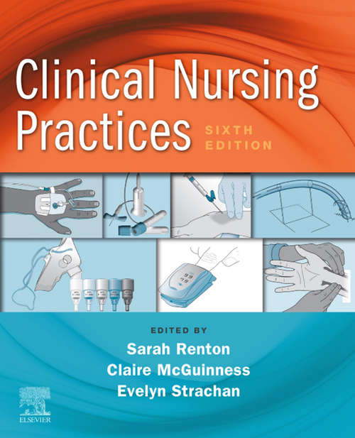 Book cover of Clinical Nursing Practices: Guidelines for Evidence-Based Practice