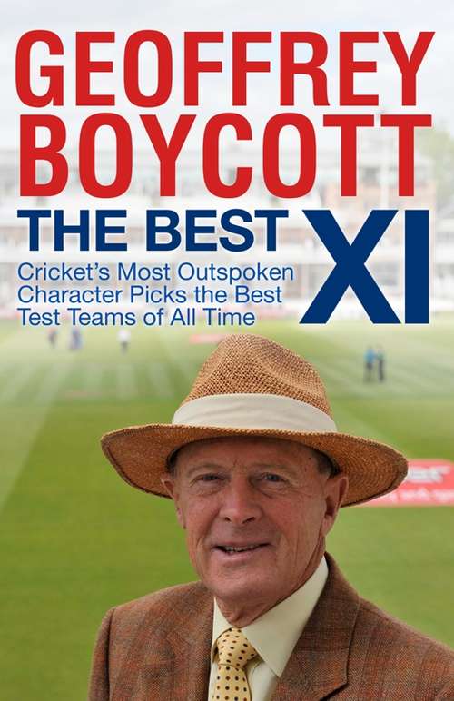 Book cover of The Best XI