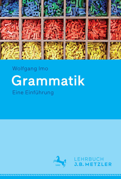 Book cover of Grammatik: Eine Einführung