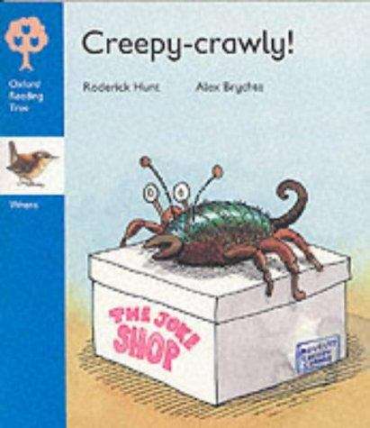 Book cover of Oxford Reading Tree, Stage3, Wrens: Creepy-crawly