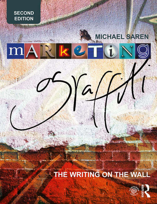 Book cover of Marketing Graffiti: The Writing on the Wall (2)