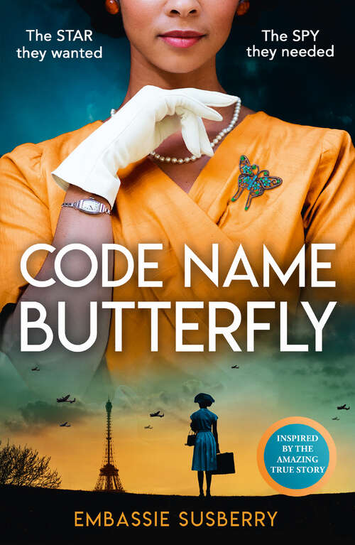 Book cover of Code Name Butterfly