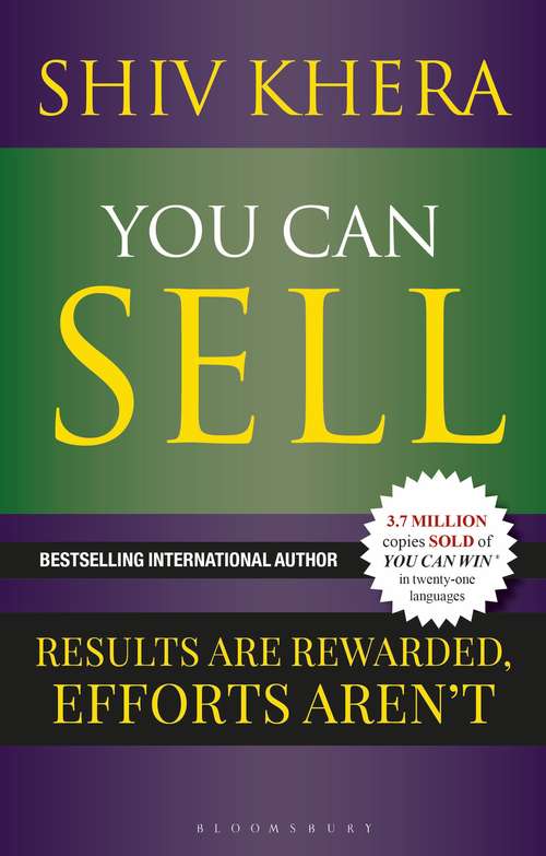 Book cover of You Can Sell: Results are Rewarded, Efforts Aren't