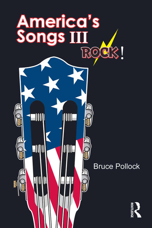 Book cover of America's Songs III: Rock!