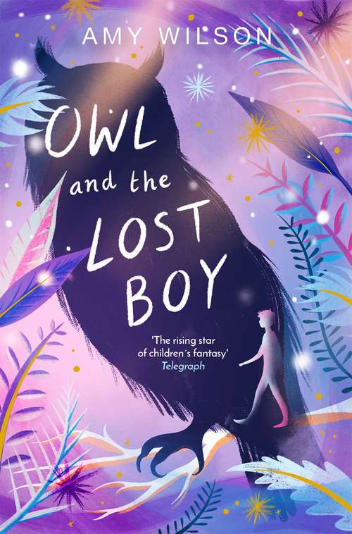 Book cover of Owl and the Lost Boy