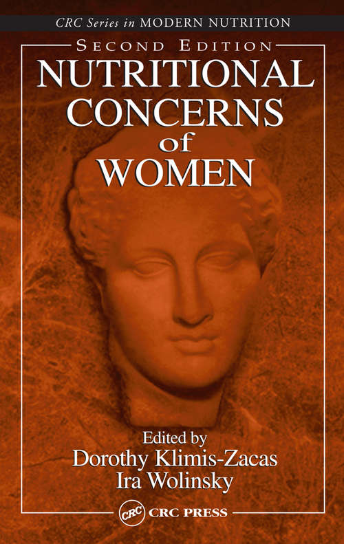 Book cover of Nutritional Concerns of Women (2)