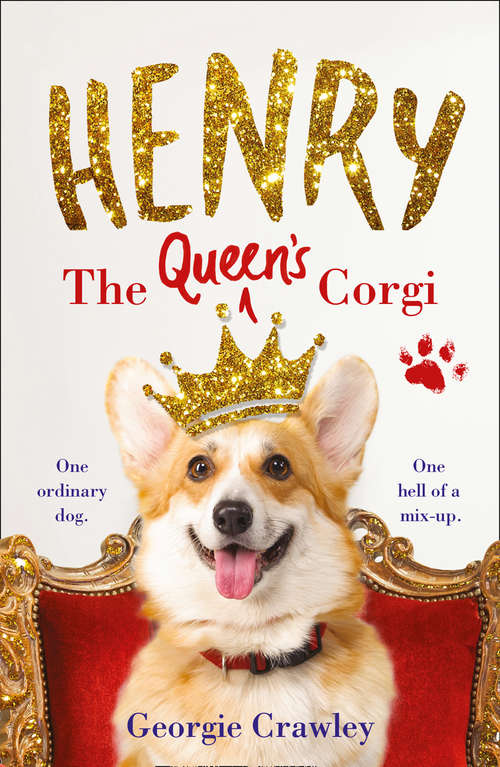 Book cover of HENRY THE QUEEN’S CORGI (ePub edition)