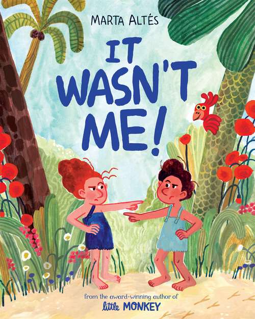Book cover of It Wasn't Me!
