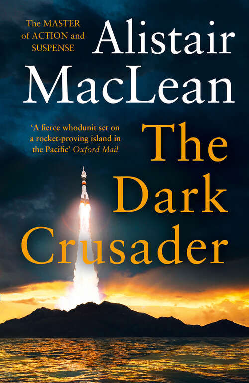 Book cover of The Dark Crusader (ePub edition)