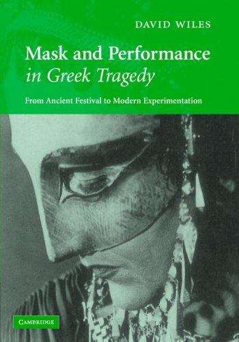 Book cover of Mask And Performance In Greek Tragedy (PDF)