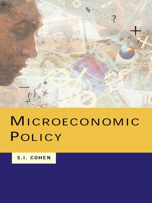Book cover of Microeconomic Policy (PDF)