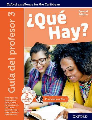 Book cover of Que Hay: Teacher's Guide 3