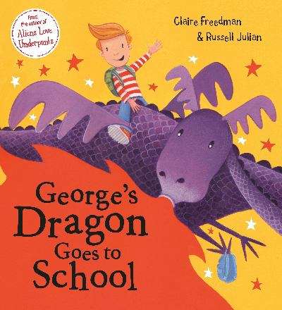 Book cover of George's Dragon Goes to School (PDF)