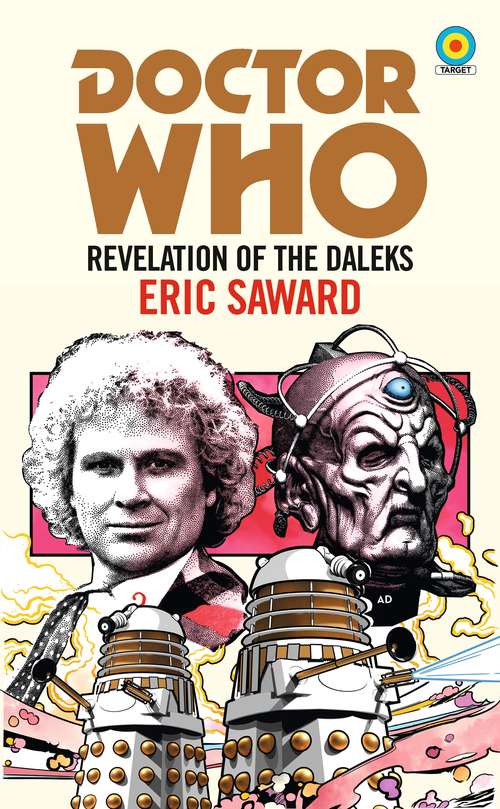 Book cover of Doctor Who: Revelation of the Daleks