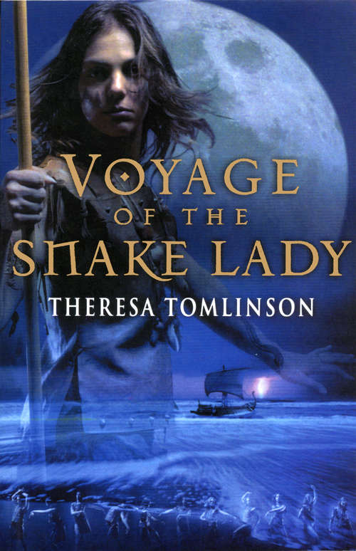 Book cover of Voyage Of The Snake Lady