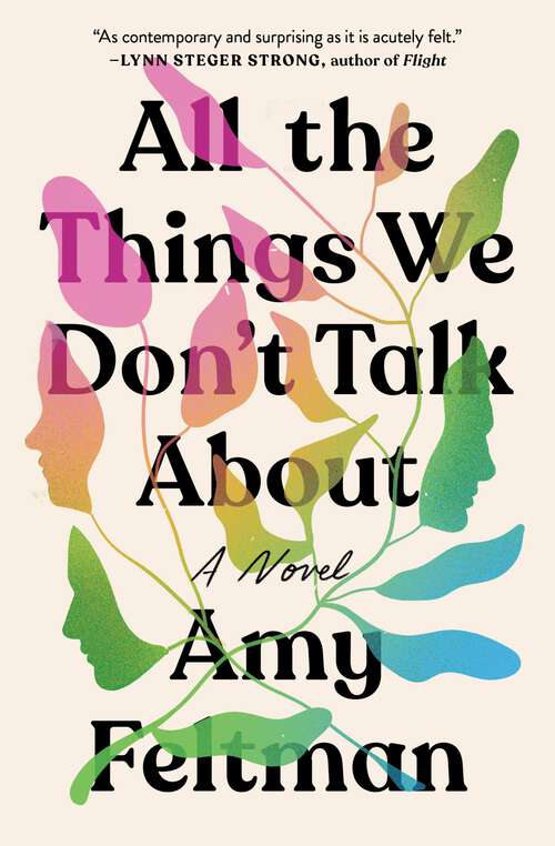 Book cover of All the Things We Don't Talk About