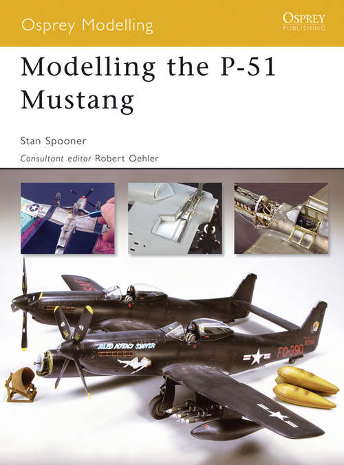 Book cover of Modelling the P-51 Mustang (Osprey Modelling #34)