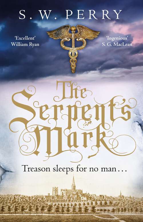 Book cover of The Serpent's Mark: Perfect for fans of Rory Clements and S G MacLean (Main) (The Jackdaw Mysteries #2)