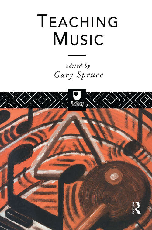 Book cover of Teaching Music
