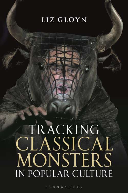 Book cover of Tracking Classical Monsters in Popular Culture