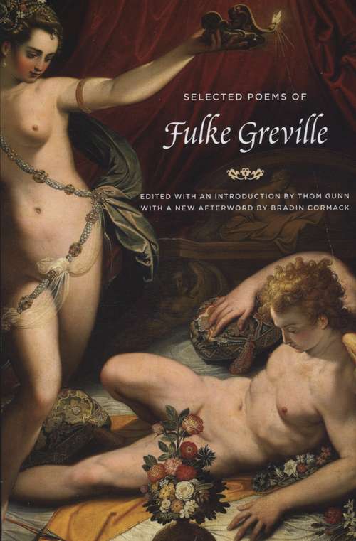 Book cover of The Selected Poems of Fulke Greville