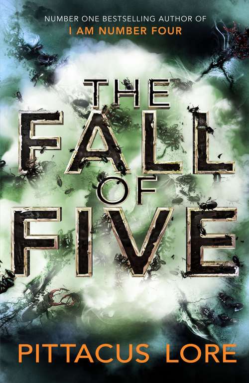 Book cover of The Fall of Five: Lorien Legacies Book 4 (The Lorien Legacies #4)