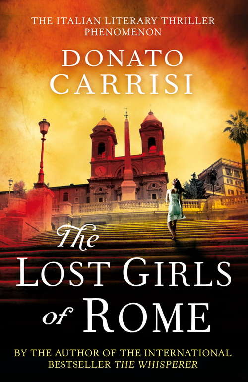 Book cover of The Lost Girls of Rome