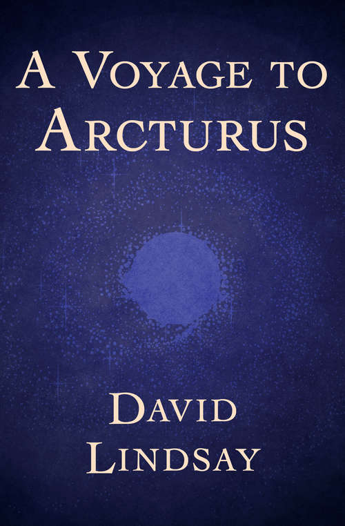 Book cover of A Voyage to Arcturus