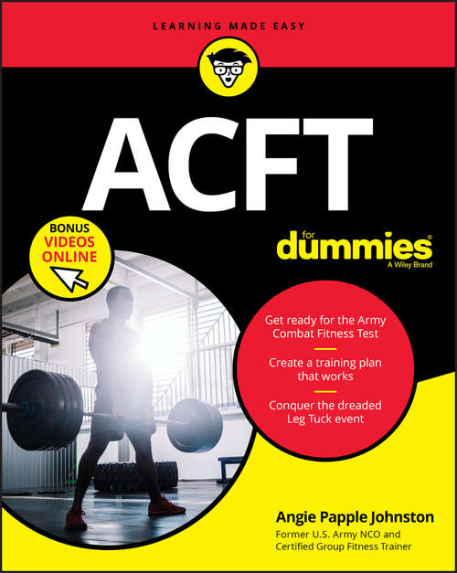 Book cover of ACFT For Dummies