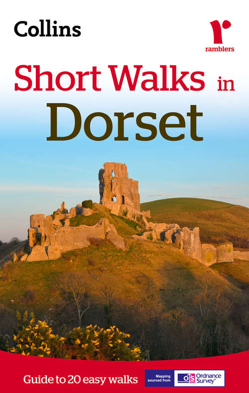 Book cover of Short Walks in Dorset (New, ePub edition)