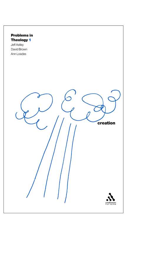 Book cover of Creation (Problems in Theology)