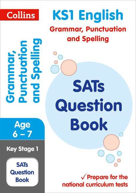 Book cover of Collins KS1 Grammar, Punctuation and Spelling SATs Question Book (PDF)