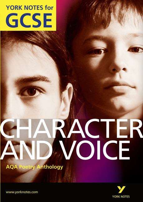 Book cover of York Notes for GCSE: Character and Voice (PDF)