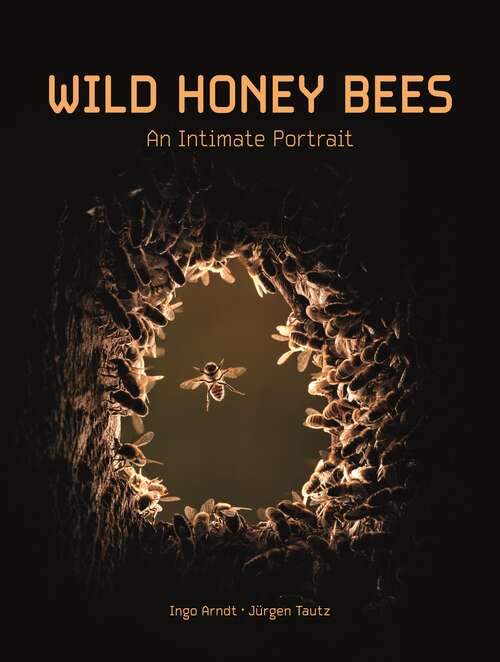 Book cover of Wild Honey Bees: An Intimate Portrait