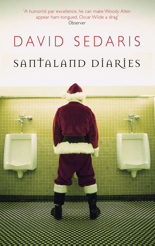 Book cover of Santaland Diaries (2)