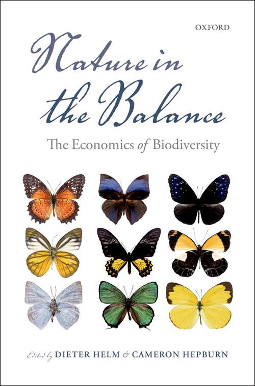 Book cover of Nature In The Balance: The Economics Of Biodiversity
