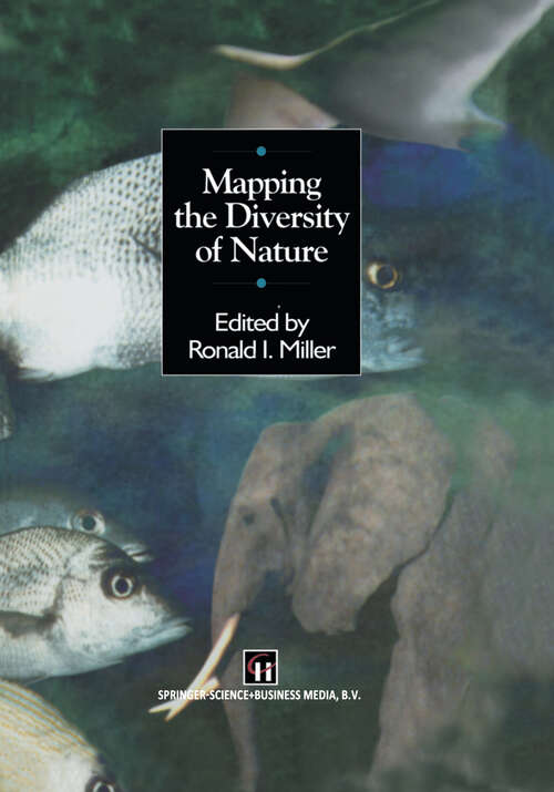 Book cover of Mapping the Diversity of Nature (1994)