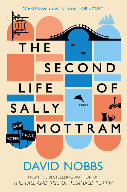 Book cover of The Second Life of Sally Mottram (ePub edition)