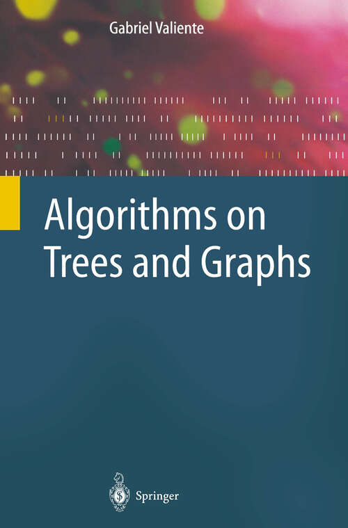 Book cover of Algorithms on Trees and Graphs (2002)