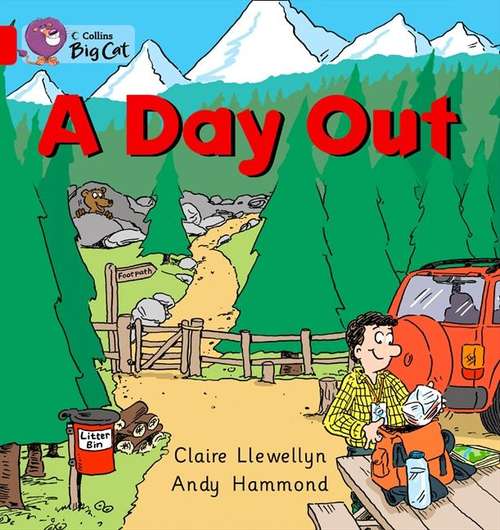 Book cover of Collins Big Cat, Band 2, Red: A Day Out, Workbook (PDF)