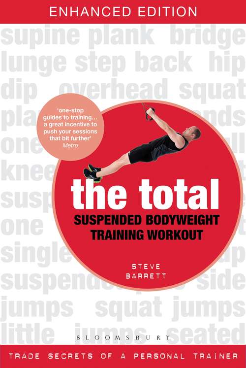 Book cover of The Total Suspended Bodyweight Training Workout: Trade Secrets of a Personal Trainer