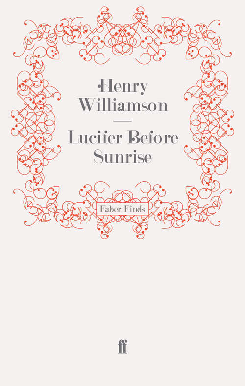 Book cover of Lucifer Before Sunrise (Main) (A Chronicle of Ancient Sunlight #14)