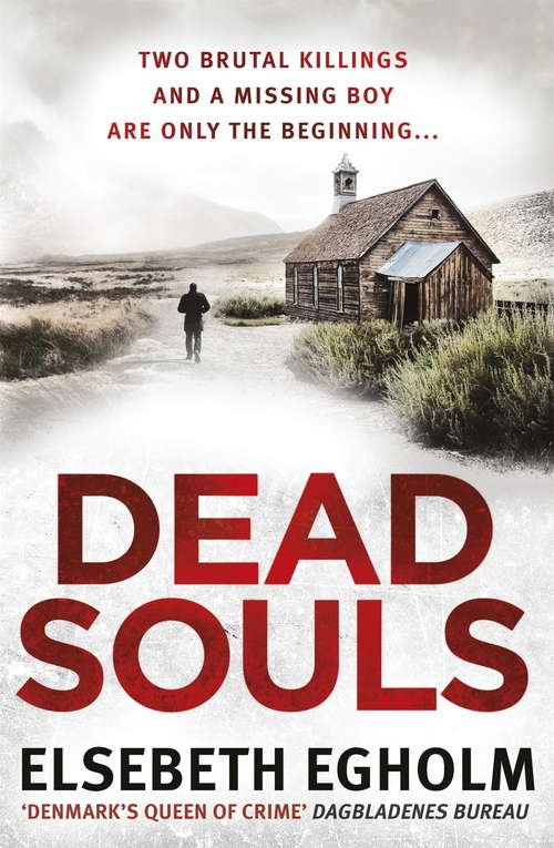 Book cover of Dead Souls (Peter Boutrup Ser.)