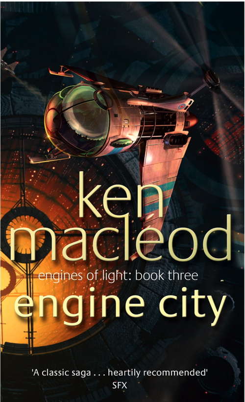 Book cover of Engine City: Engines of Light Book 3 (Engines of Light #3)