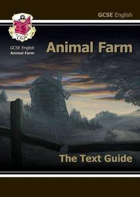 Book cover of GCSE English Text Guide - Animal Farm (PDF)