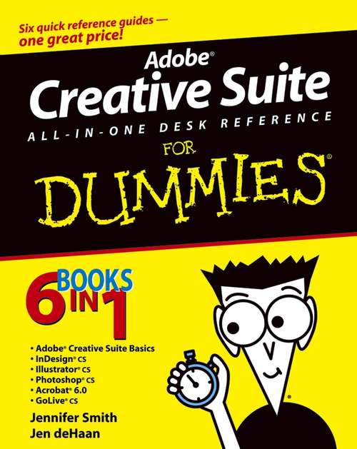 Book cover of Adobe Creative Suite All-in-One Desk Reference For Dummies