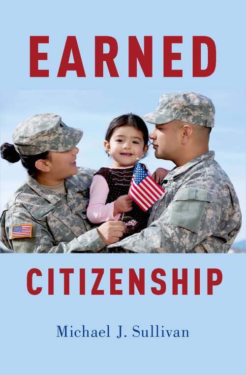Book cover of Earned Citizenship