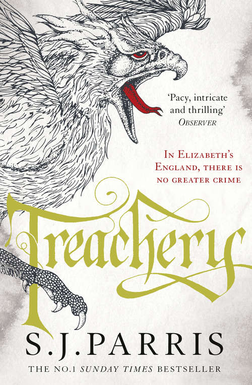 Book cover of Treachery: A Novel (ePub edition) (Giordano Bruno #4)