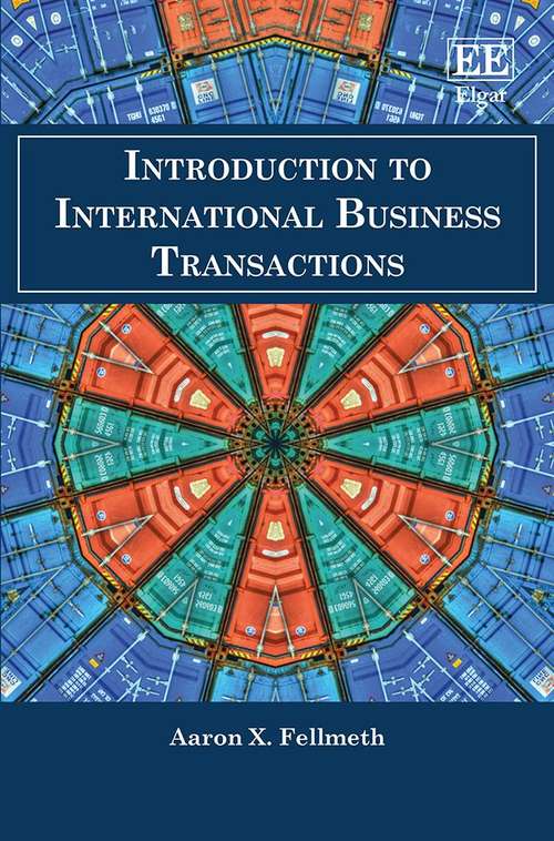 Book cover of Introduction to International Business Transactions