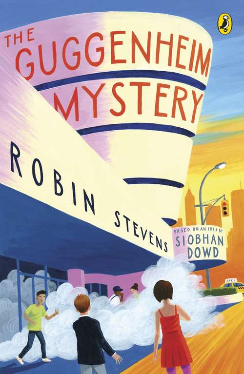 Book cover of The Guggenheim Mystery